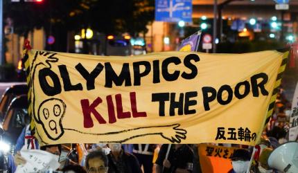 CANCEL Tokyo Olympics!