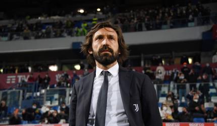 Soccer: Juventus sack Pirlo; India unmoved in rankings