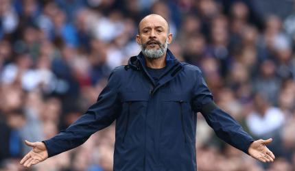 Spurs sack manager Nuno after defeat against United