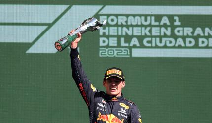 Verstappen wins Mexico City GP to stretch F1 lead