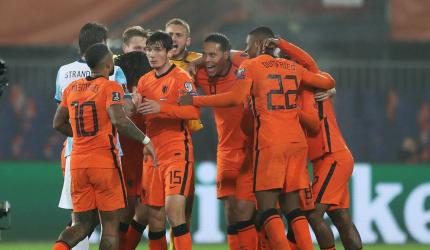 Argentina, Dutch qualify for 2022 FIFA World Cup 