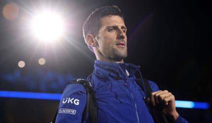 Djokovic reiterates 'freedom of choice' on vaccine