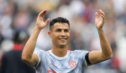 Ronaldo should have started against Everton: Ferguson