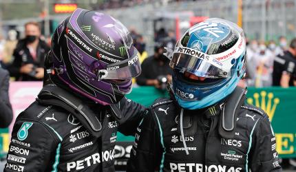 F1: Bottas takes pole, penalty for Hamilton in Turkey