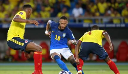 WC Qualifiers: Colombia hold Brazil; Argentina win