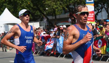 Russian triathlete banned for doping during Tokyo Oly