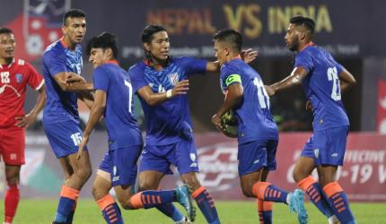 SAFF warm-up: India rally to hold Nepal