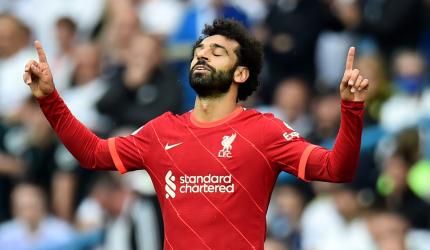 EPL: Salah hits century as Liverpool beat Leeds