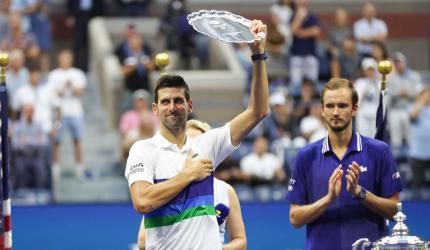 Djokovic still on course to make history:  Armenulic