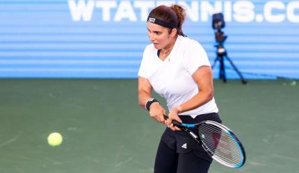 Sania-Ram crash out of US Open first round