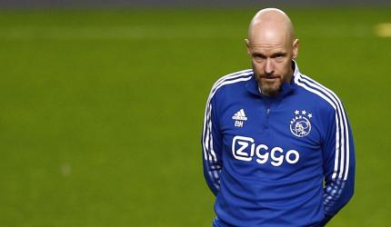 Man United name Ten Hag as new manager