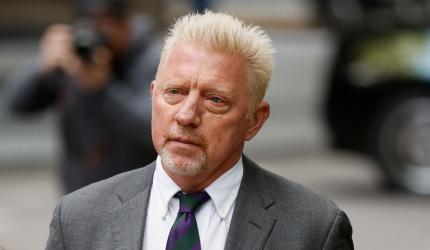 Tennis great Becker jailed in UK bankruptcy case