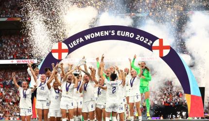 PIX: New era beckons England Lionesses after Euro glory