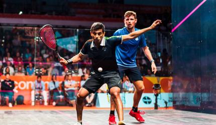 Squash at CWG: Ghosal enters semis, Chinappa loses