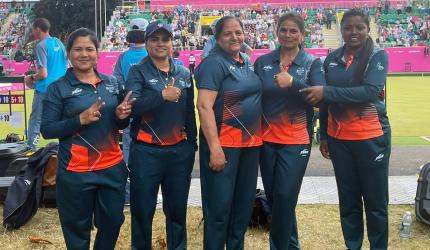 Lawn Bowls: India women ensure historic 1st CWG medal