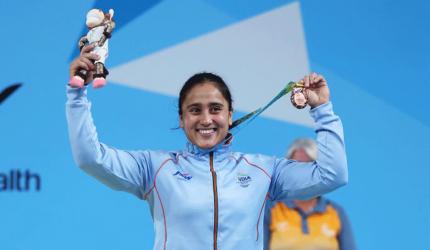 CWG: Lifter Harjinder bags bronze in 71kg