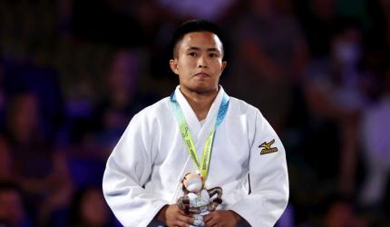 Judoka Shushila wins silver, Vijay gets bronze