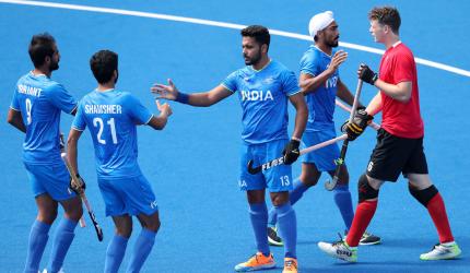 CWG Hockey: India men rout Canada 8-0; top Pool B