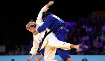 CWG: Tulika wins silver in women's 78kg judo event