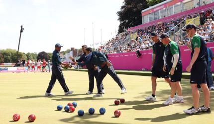 CWG: India win silver in men's fours lawn bowls