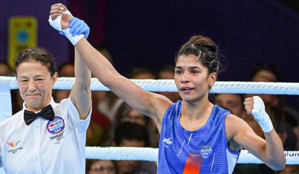 PIX: Boxers Nikhat, Panghal, Sagar romp into finals