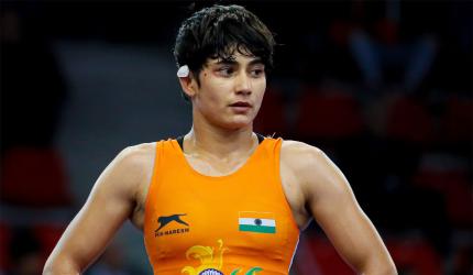 Antim wins bronze on tough day for Indian wrestlers