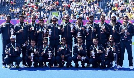 CWG Hockey: India thumped by Aus in final, bag silver