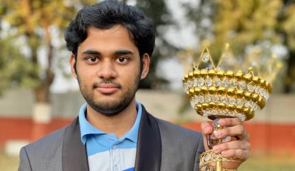 Chess: Arjun Erigaisi clinches Abu Dhabi Masters