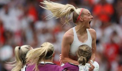 England clinch Women's Euro with win over Germany