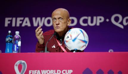 FIFA WC: Collina says added time feedback is positive