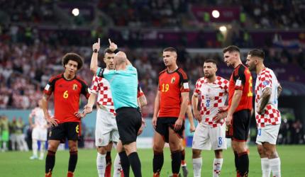 FIFA WC: Croatia hold steady to send Belgium packing