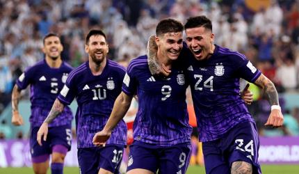 FIFA WC: How Argentina saved their best for Poland