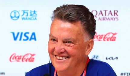 FIFA WC: Van Gaal confident of overcoming strong USA