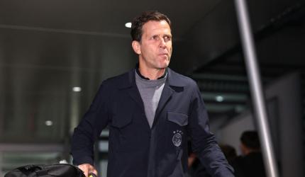 Bierhoff prematurely quits as German team director