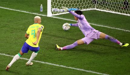 PHOTOS: The joy of watching Brazil in full flow