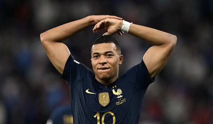 FIFA WC: Mbappe misses training ahead of quarters