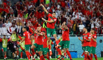 Morocco make Arab nations proud with advance to QF