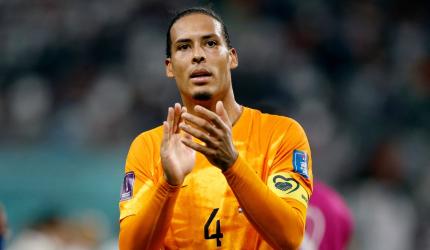 Van Dijk says it's Netherlands vs Argentina, not Messi