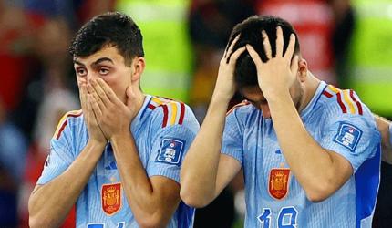 WC: Young Spain to take lessons on way out of Qatar