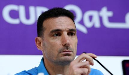 Scaloni hopes to avoid penalties which can be cruel