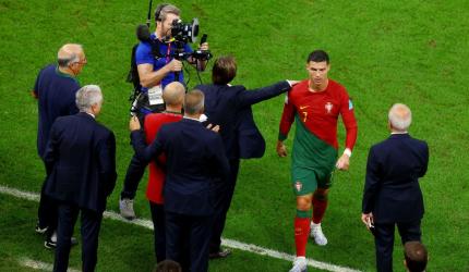 Did Ronaldo threaten to leave Portugal World Cup team?