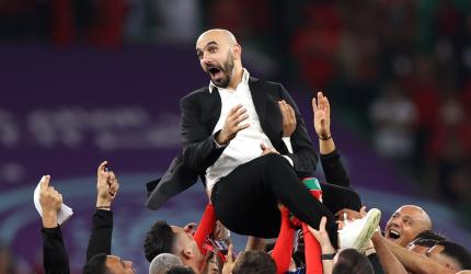 Meet the tactical coach behind Morocco's rise