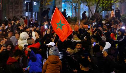 Morocco inspires the fans from Africa and Arabia