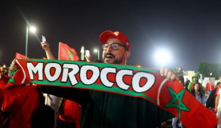 Social media abuzz with support and praise for Morocco