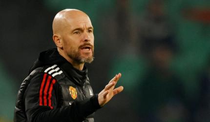 Ten Hag super selective about Ronaldo's replacement