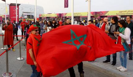 The Arab world prays this time for Morocco