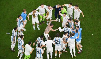 EXPLAINED: How Argentina made it to World Cup final