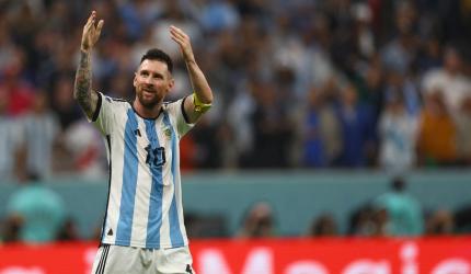 Messi's 'Maradona moment' faces French final hurdle