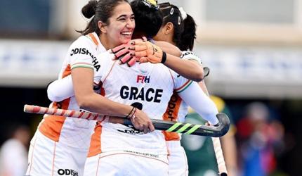 India down Spain to win FIH Women's Nations Cup