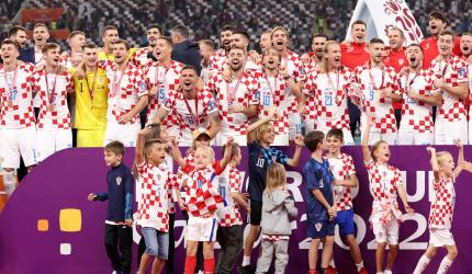 Croatia proud of WC third place, expect bright future